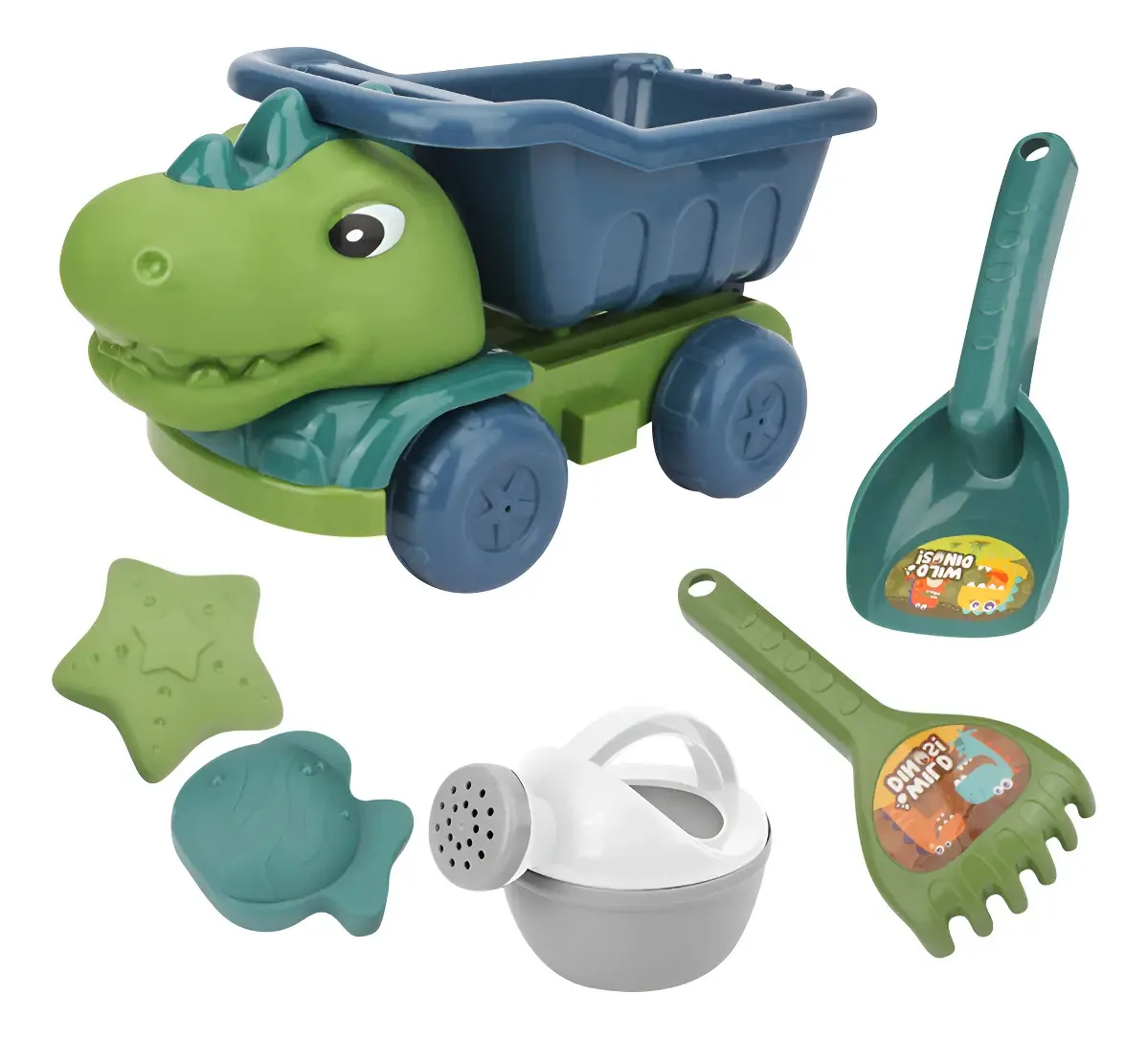 Conjunto De Brinquedos De Praia Para Veículos De Mdst496
