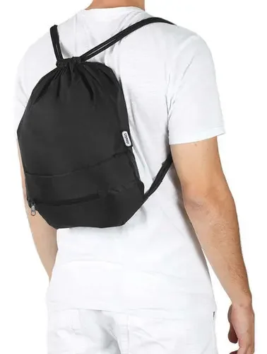 Bolsas urbanas dobráveis pretas Tula, cor preta