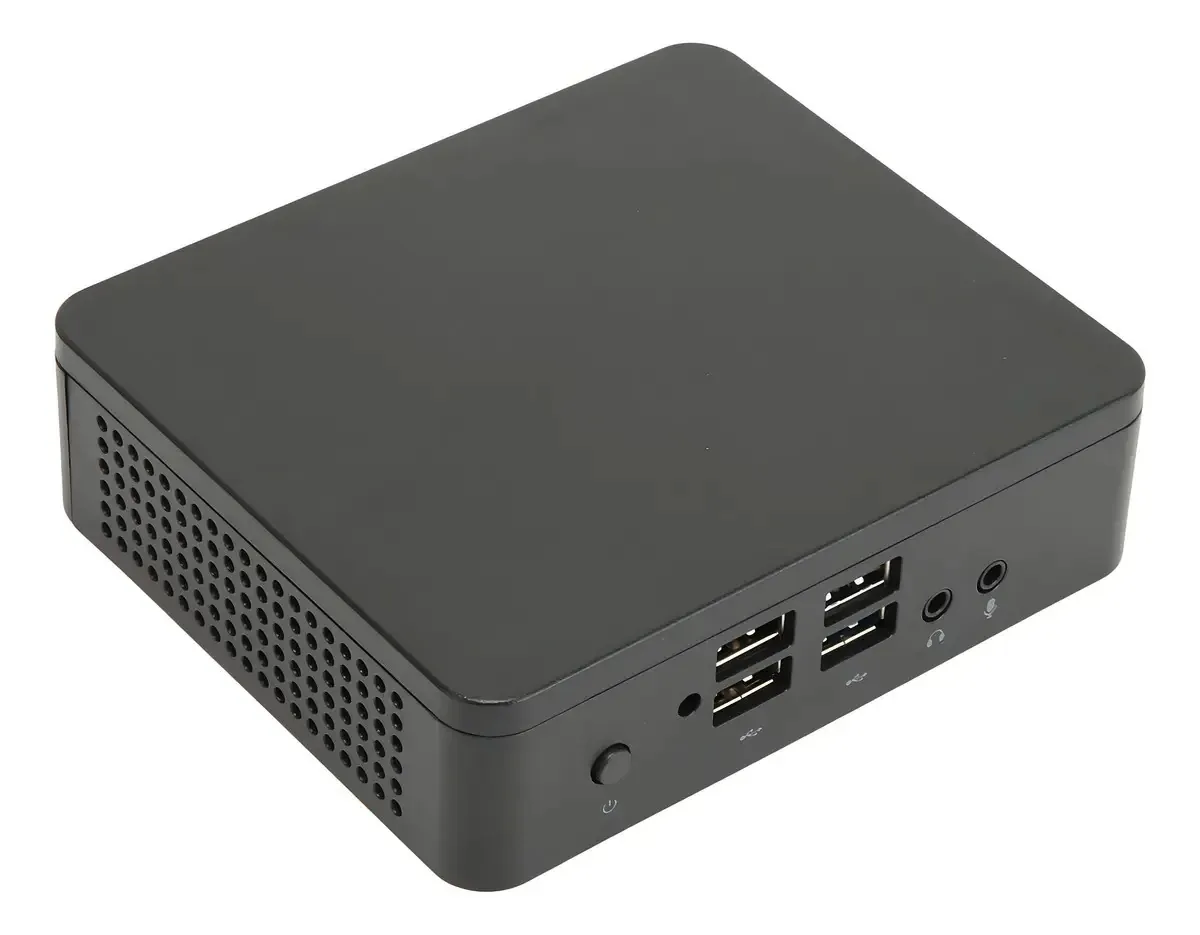 Janzoom Mini Pc, Saída 4k Sem Ventilador Para Microcomputador Para Escritório