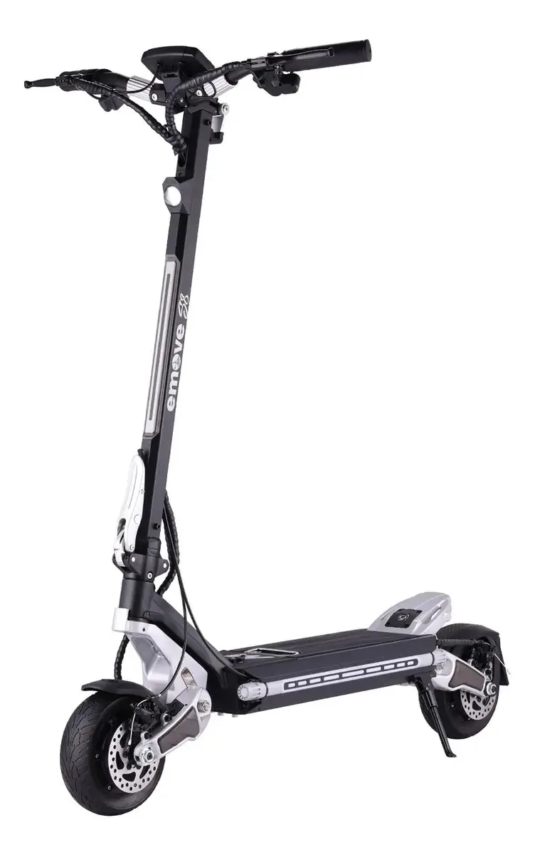 Scooter elétrico Emove S8, cor preta