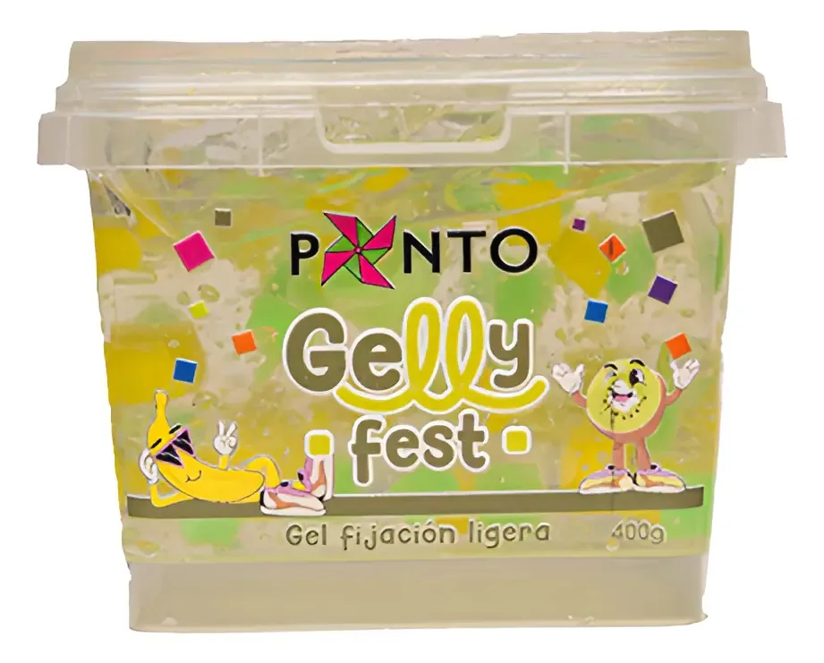 Gelly Fest Gel Fixação Leve