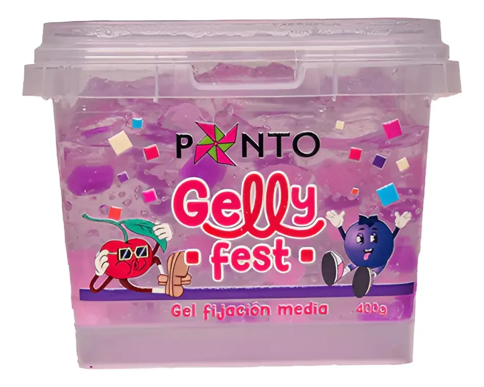 Gelly Fest Gel Fixação Média