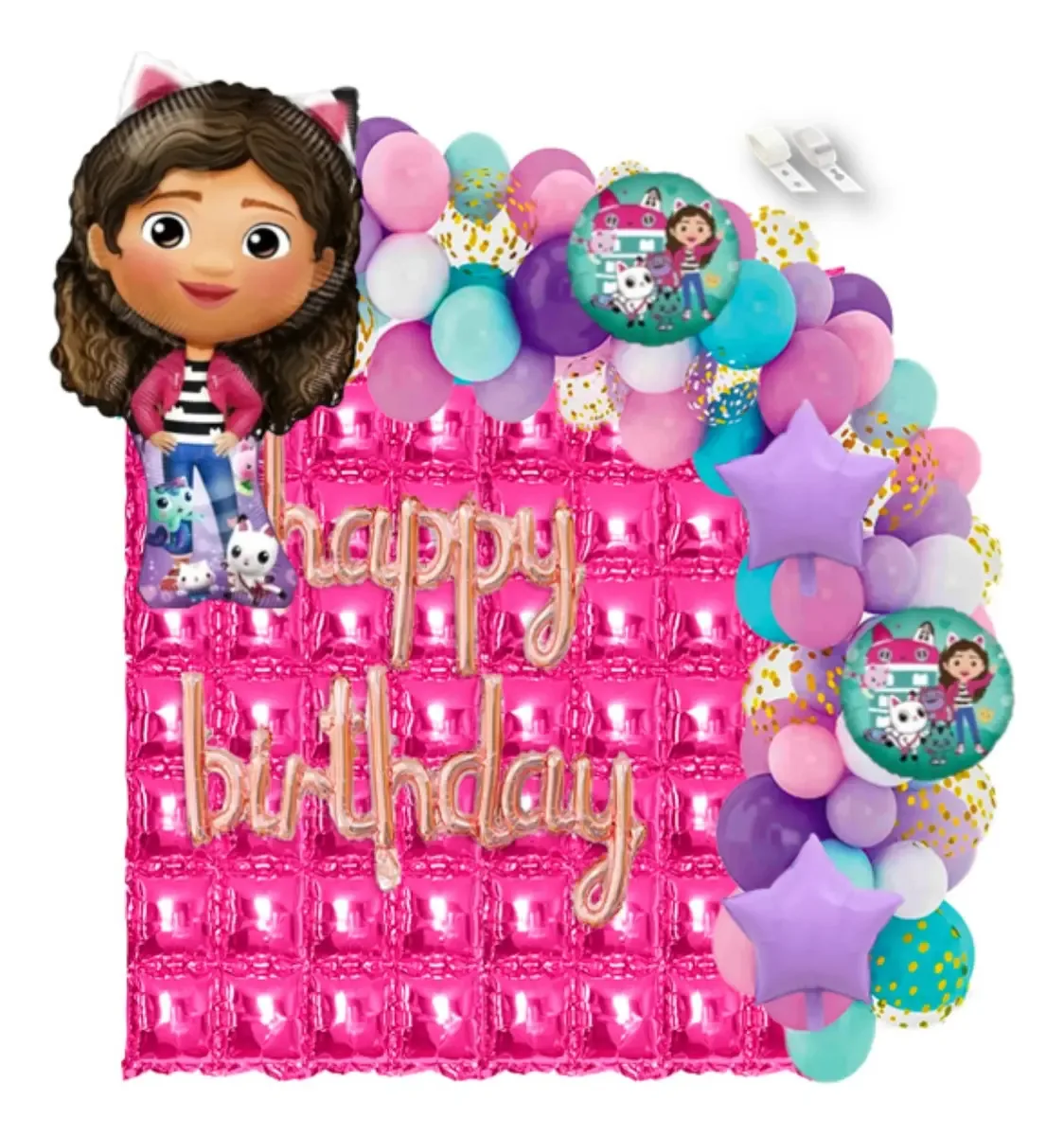 Kit de bomba de balão Jeshua - decoração de aniversário