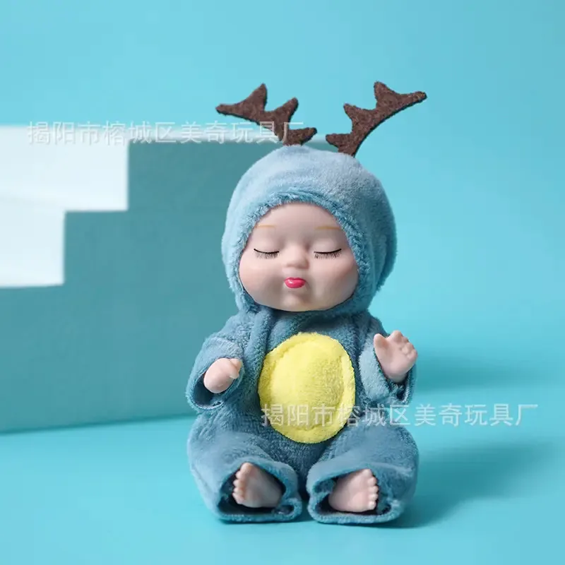 Boneca de silicone Elce Mini Reborn