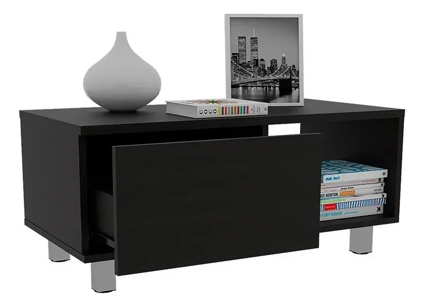 Mesa De Centro Torence Wengue