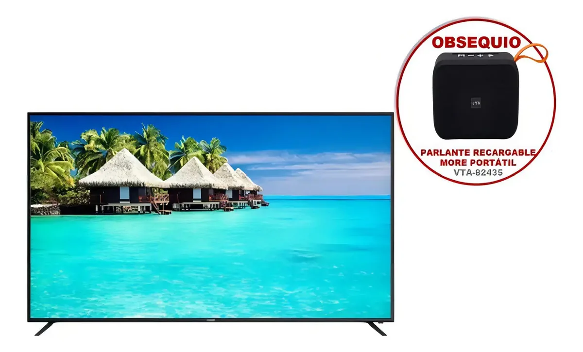 Smart TV exclusiva EL75E1USM LED 4K 75"