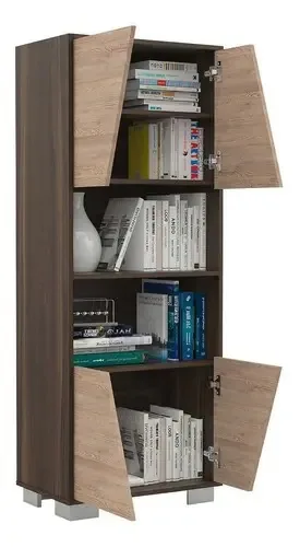 Biblioteca Fraktal - Habano/Miel
