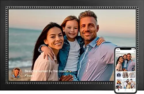 Retrato digital Humblestead 15.6 Touch Fhd Wifi 32 Gb