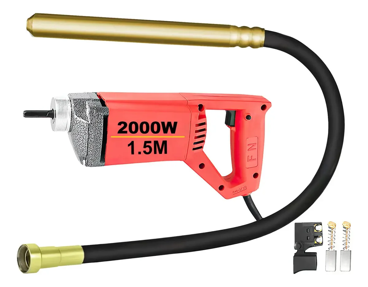 Vibrador Eléctrico Hormigón Conentool ZDQ1 Honda GX160