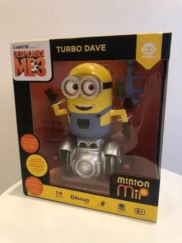 Robô de brinquedo Turbo Dave WowWee Minion MiP