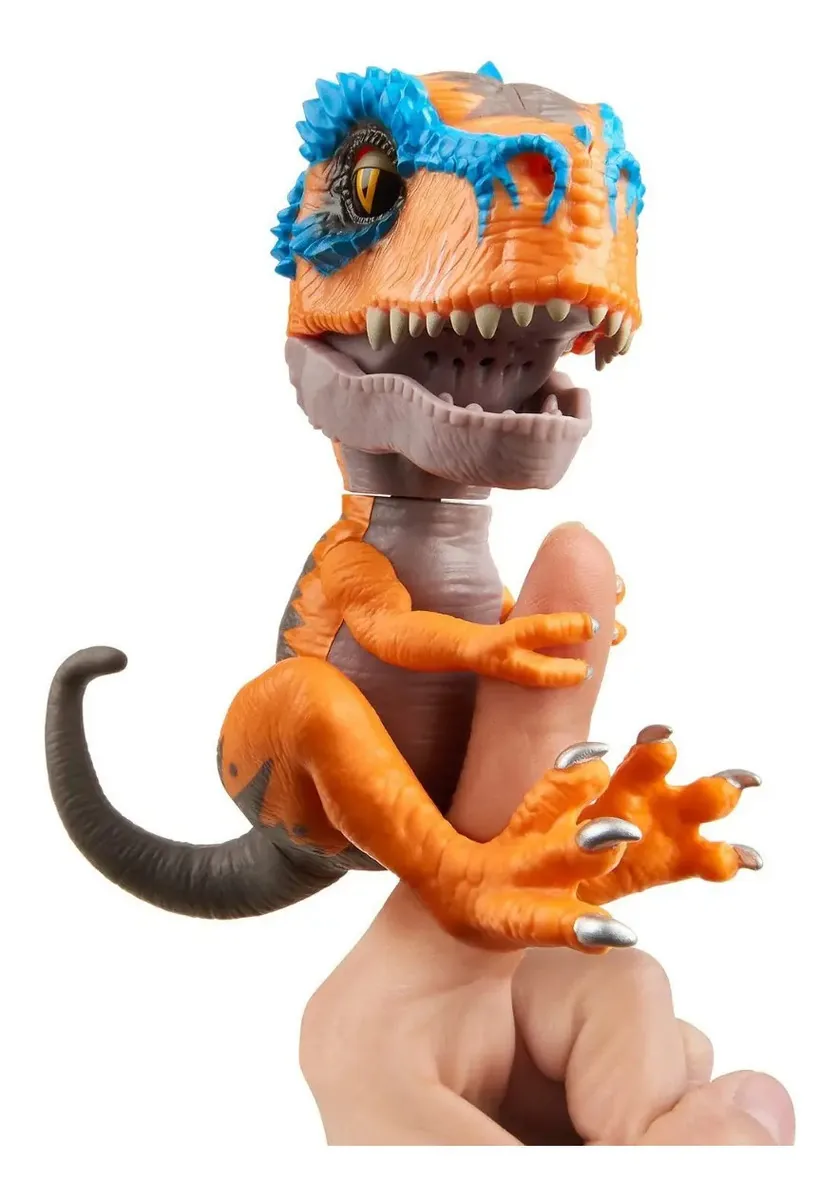 Dino Scratch interativo Fingerlings Untamed