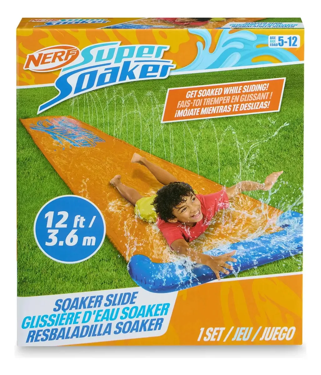 Toboágua Nerf Super Soaker Blast - Toboágua