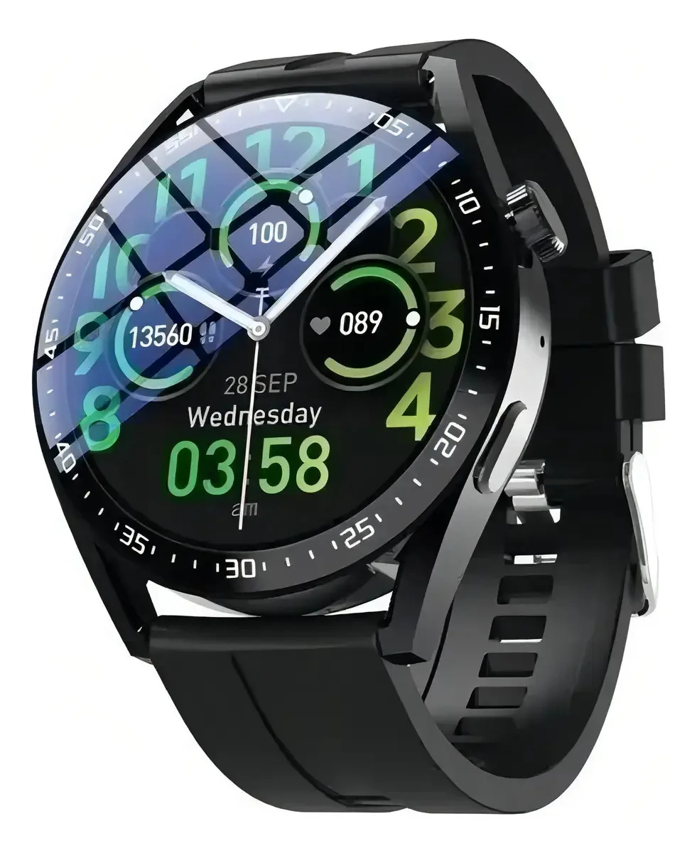 Relógio inteligente Inphic Hw28 com relógios impermeáveis Bluetooth