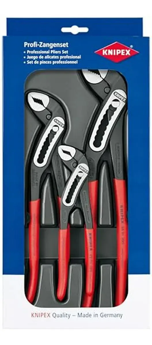 Conjunto de 3 alicates Alligator Knipex V03