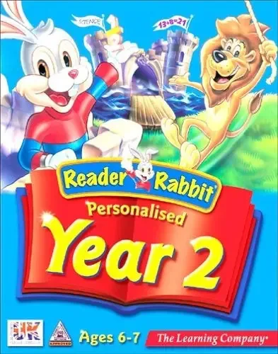 Reader Rabbit 2 (estojo com joias)