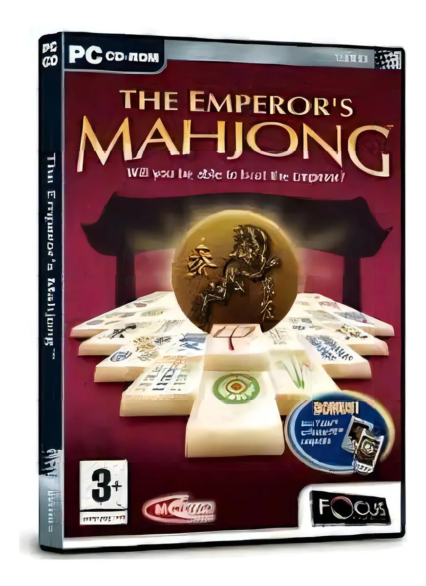Mahjong do Imperador - Pc/mac