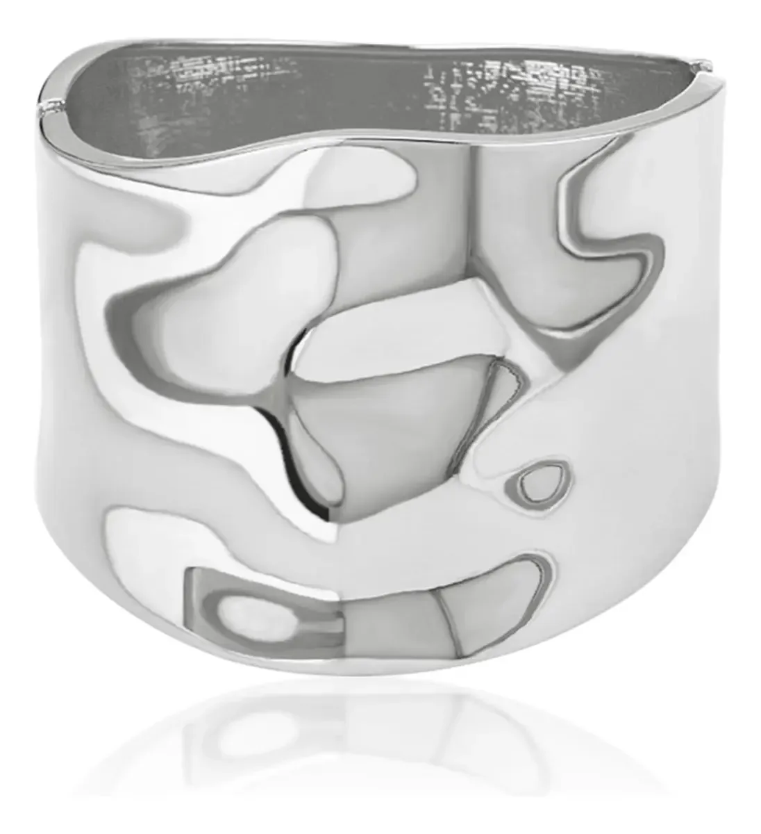Pulseiras de ouro grossas e largas Ybmycm para mulheres, pulseira