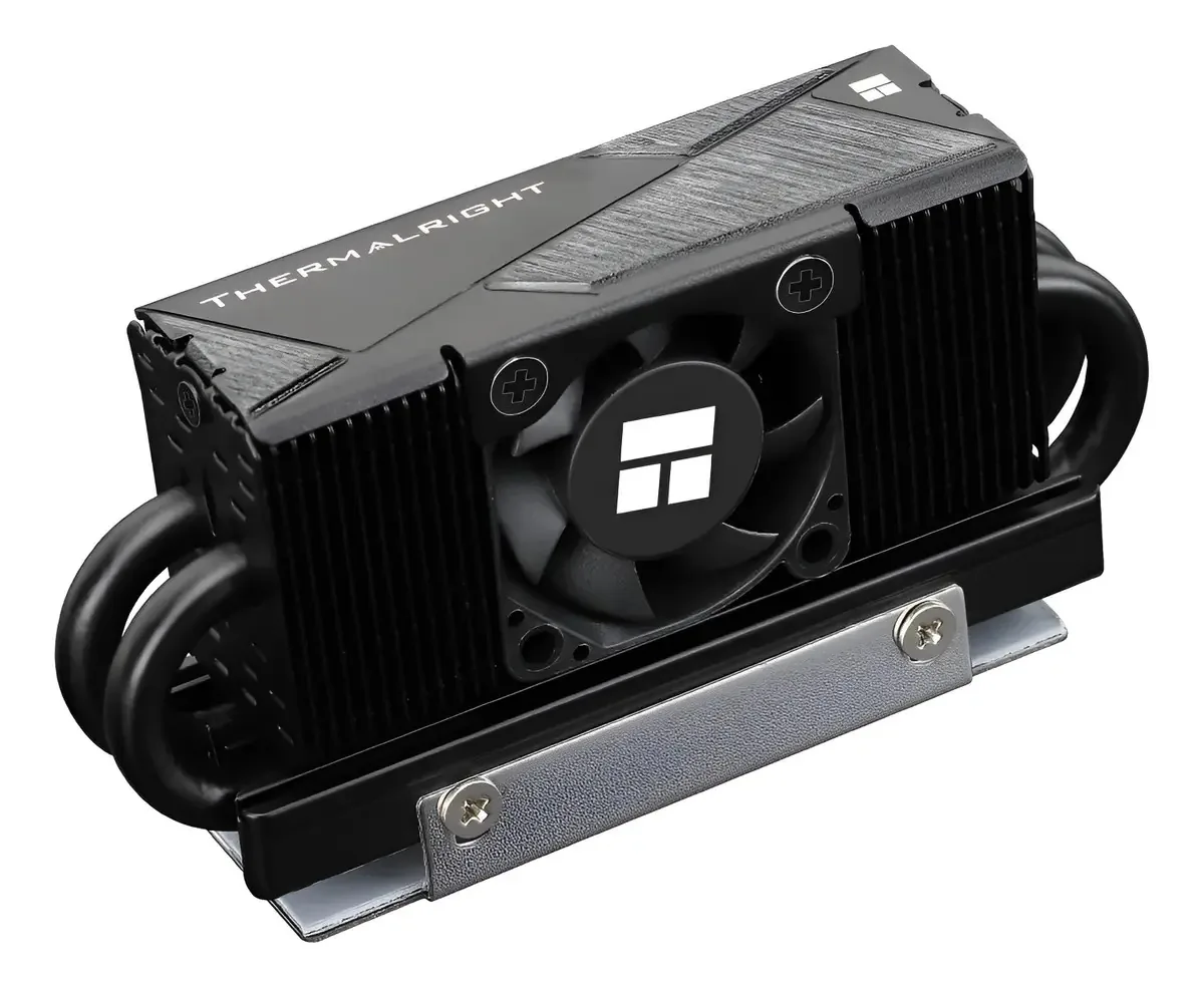 Thermalright Hr10 2280 Pro - Refrigerador SSD preto, dissipador de calor