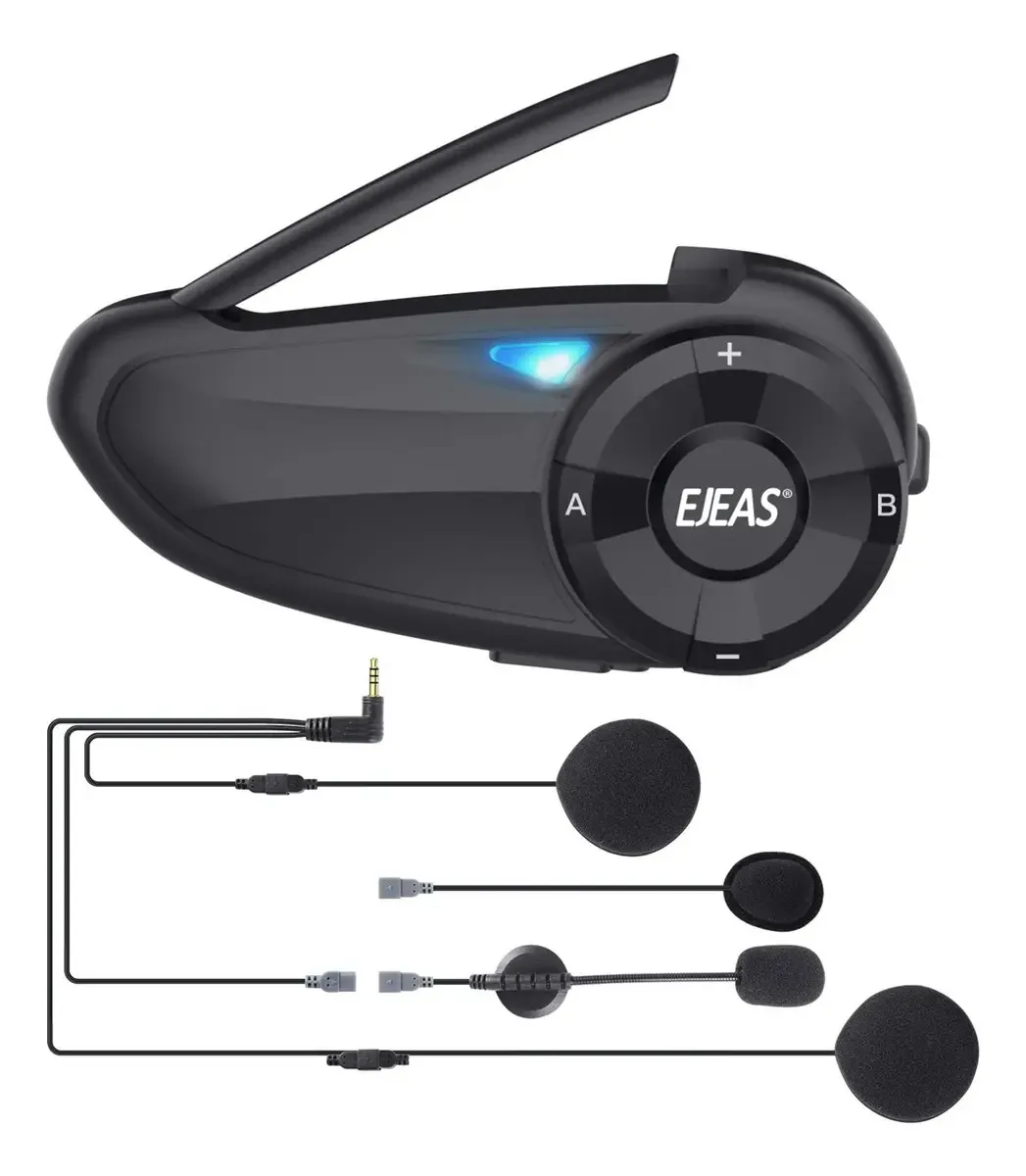 Fones de ouvido Isunergy Bluetooth Intercom para