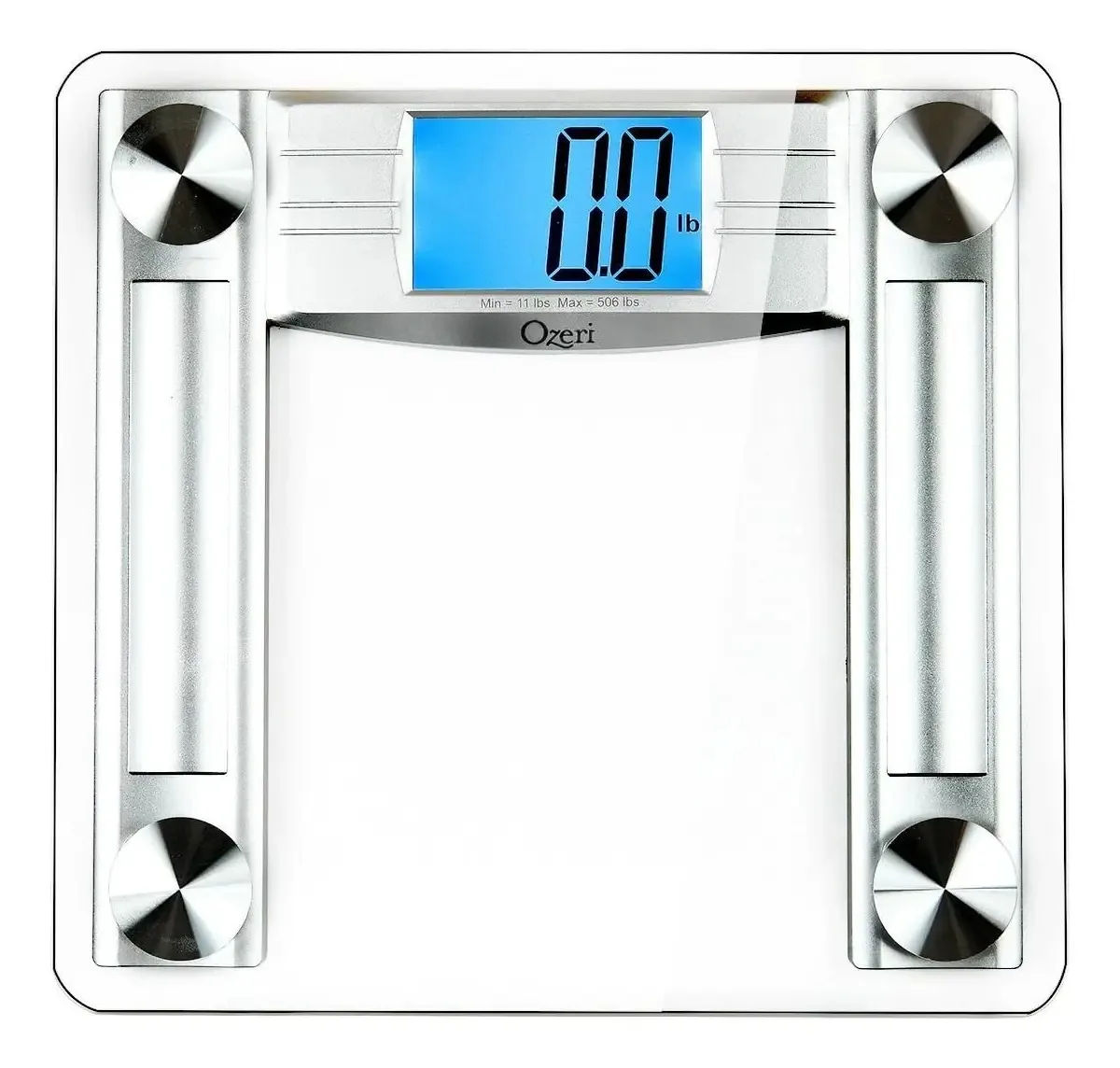 Balança de peso corporal Ozeri Promax. 255 kg de cor transparente