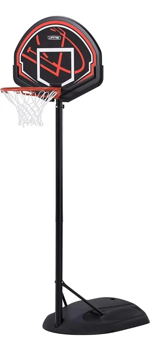 Quadra de basquete juvenil portátil Lifetime 90022 de 32 polegadas