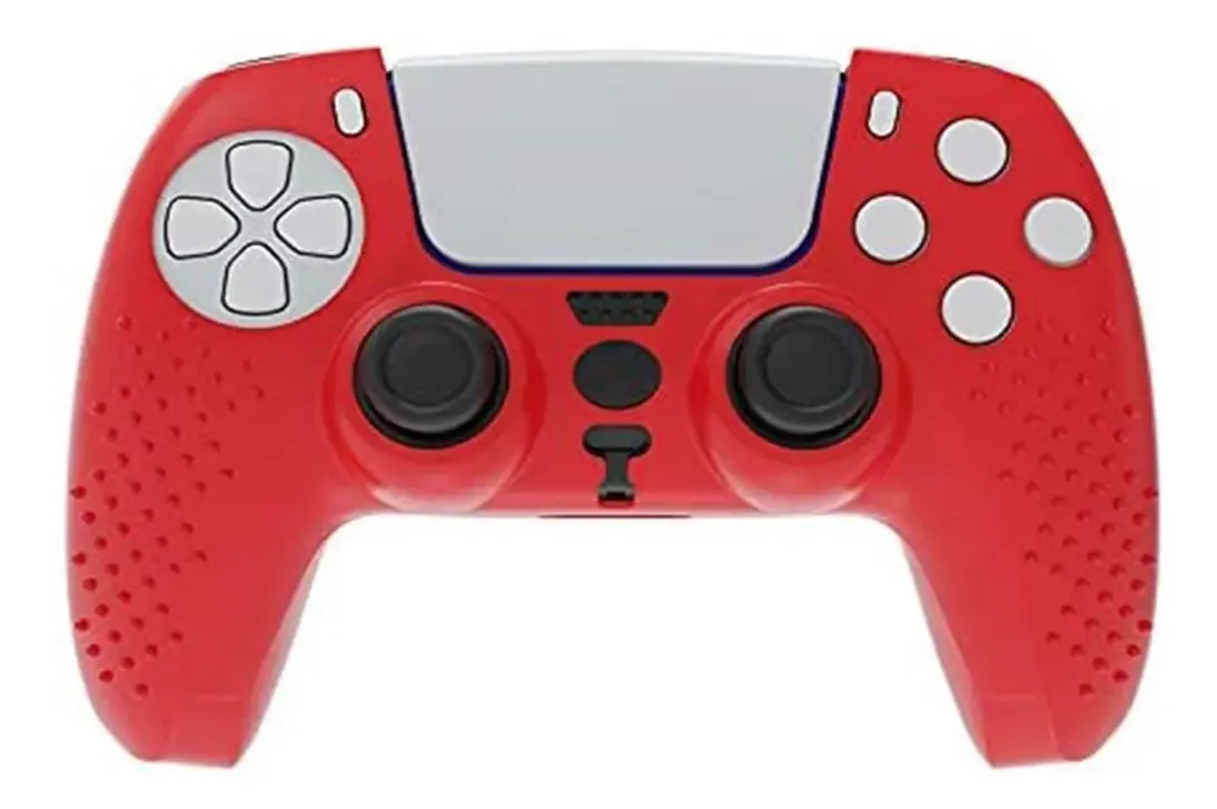 Capa Protetora Para Controle Ps5 Antiderrapante Case Gamepad