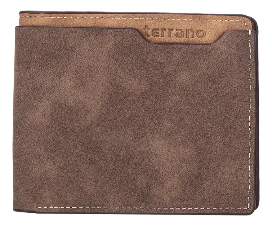 Carteira Terrano Vista Superior Brown