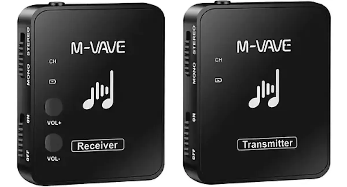 Sistema de monitoramento sem fio intra-auricular M-vave Air Bridge