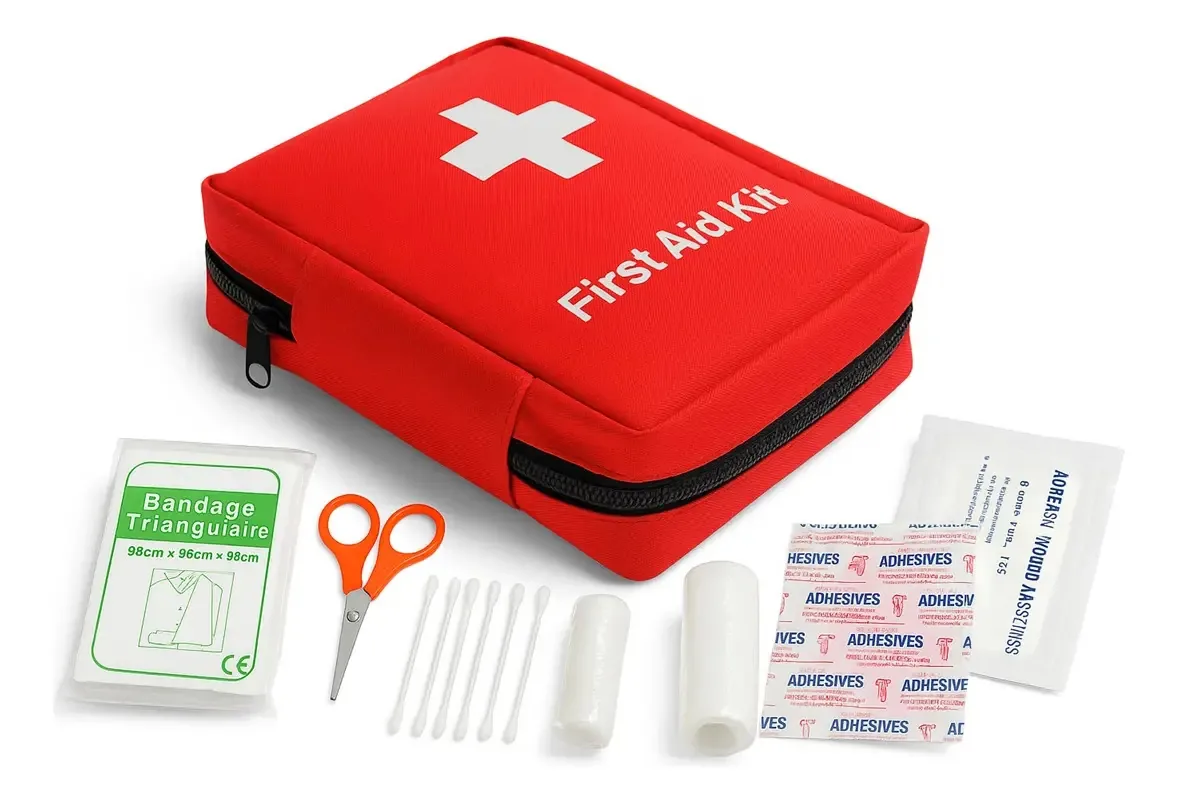 Kit de primeiros socorros, cicatrização de feridas de emergência, kit de primeiros socorros para consultório, empresa, casa, hospitais, clínicas, kit de emergência, contingências especiais, lesões