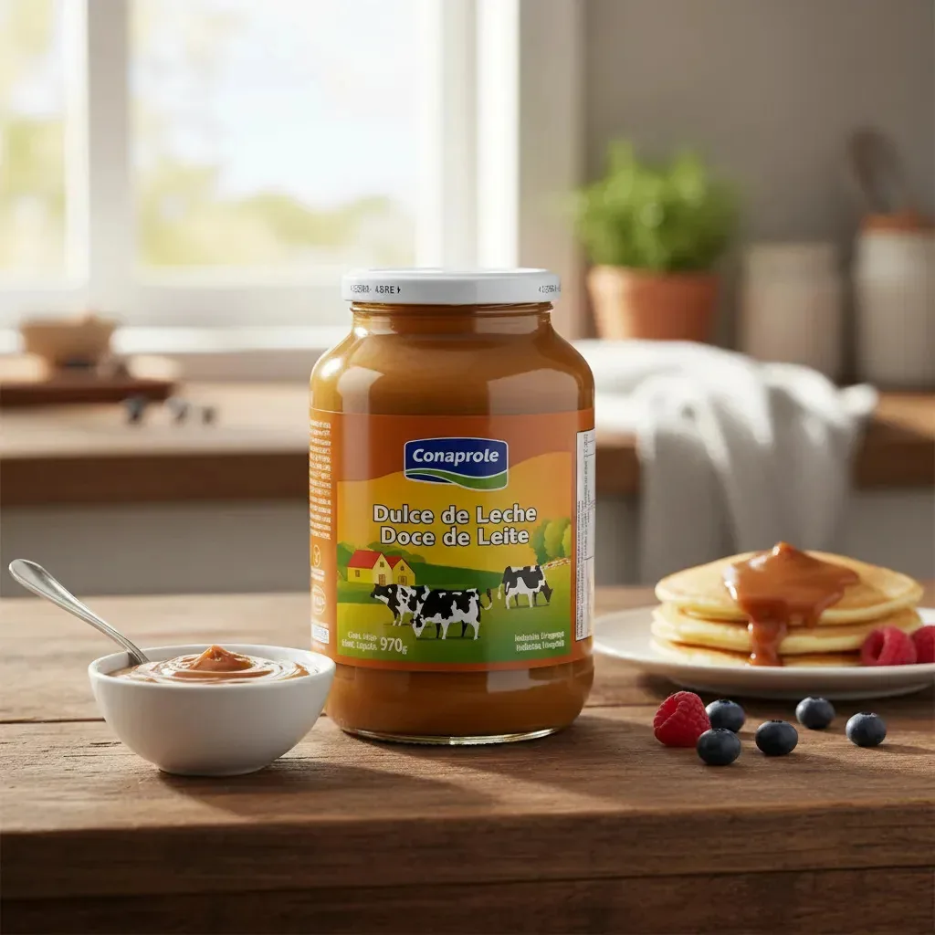 Doce De Leite Uruguaio Conaprole 970g