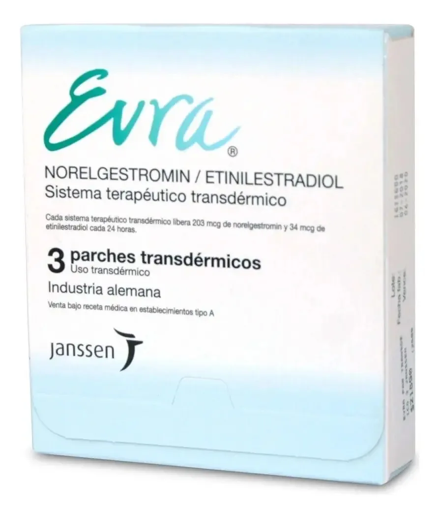 Patches Evra 3