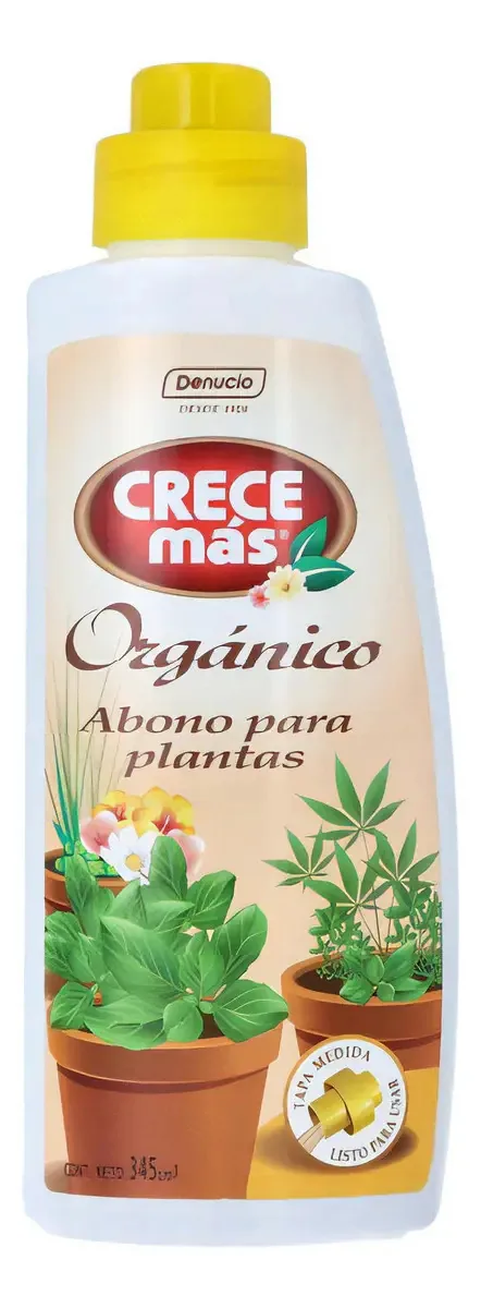Fertilizante orgânico Grow More 345cc