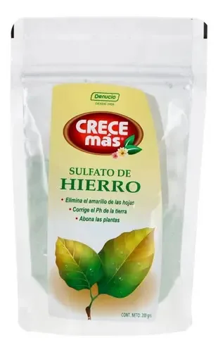 Cultive mais sulfato de ferro 200grs