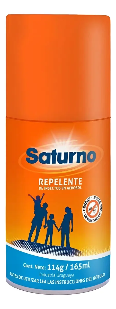 Repelente Em Aerossol Saturno 165ml