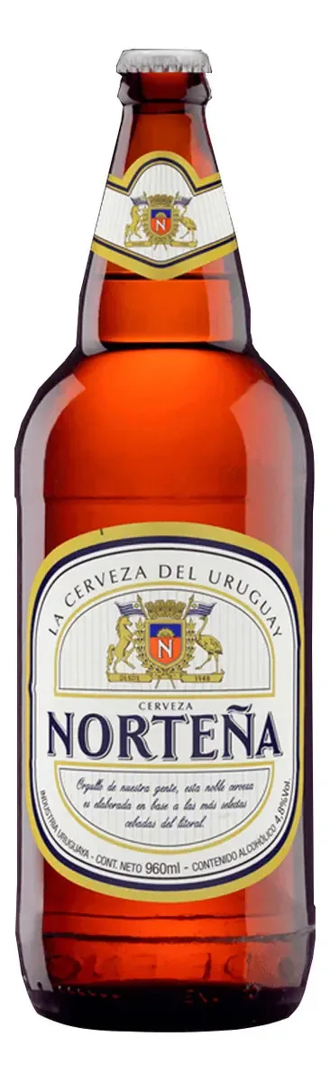 Norteña Pilsen Garrafa 1 Unidade