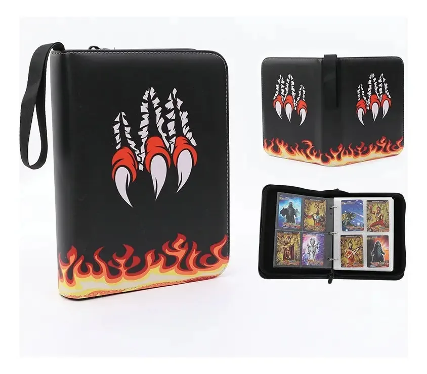 Hota Black Album 50 páginas para cartões de jogo