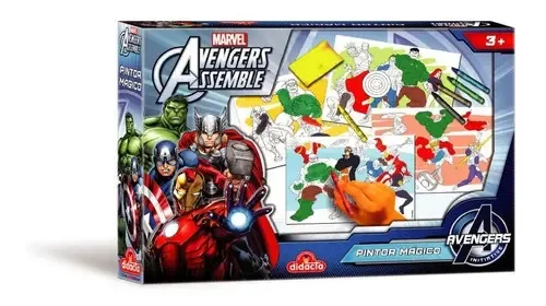 Avengers Magic Painter 210/11 Didacta - Virada Didática
