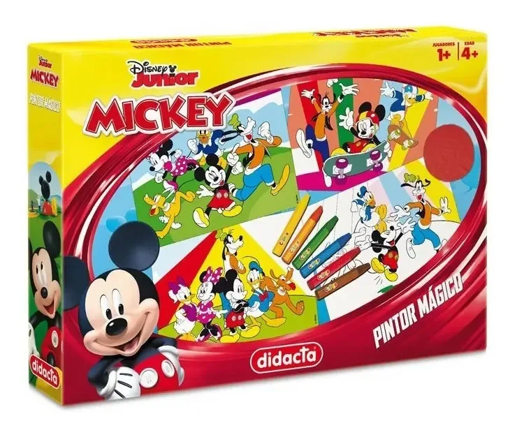 Pintor Mágico Mickey 430/19 Didacta - Virada Didática