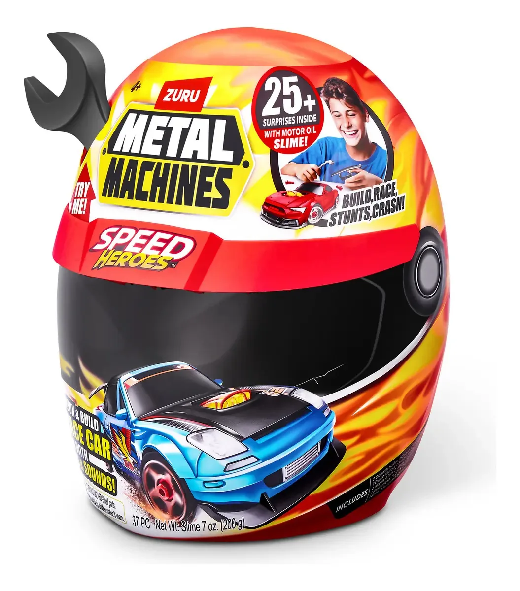 Jogo Metal Machines Capacete Speed