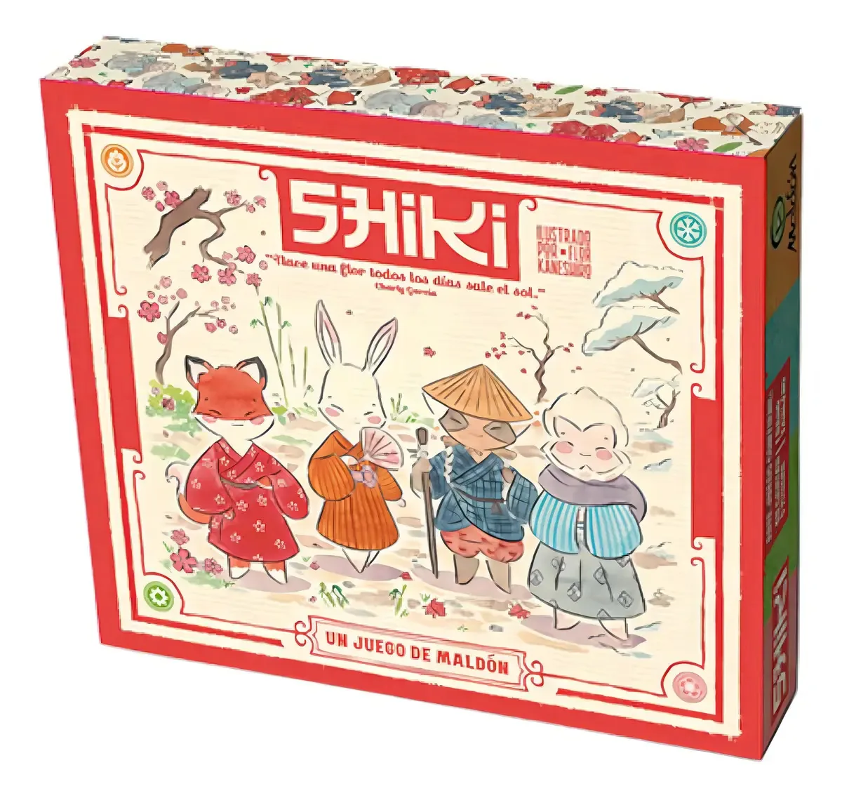 Jogo de tabuleiro Shiki