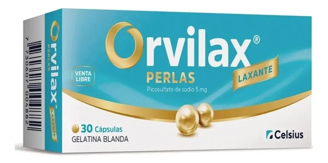 Cápsulas vazias Celsius Orvilax