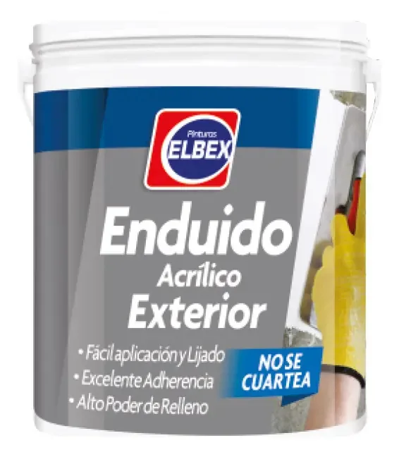 Revestimento acrílico externo Elbex 25kg - Sas