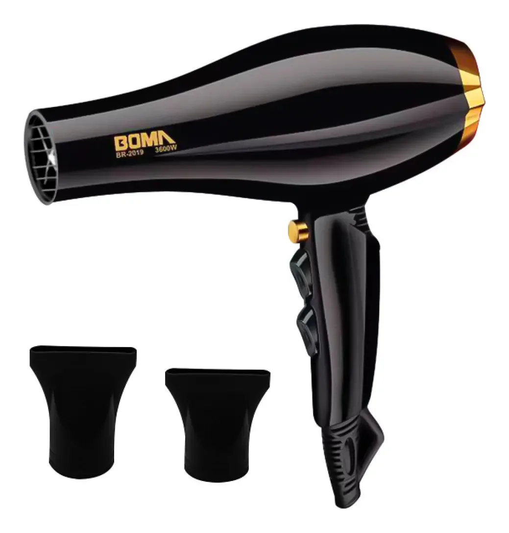 Secador de Cabelo 2 Velocidades Difusor 3600 W 3 Níveis Dimm