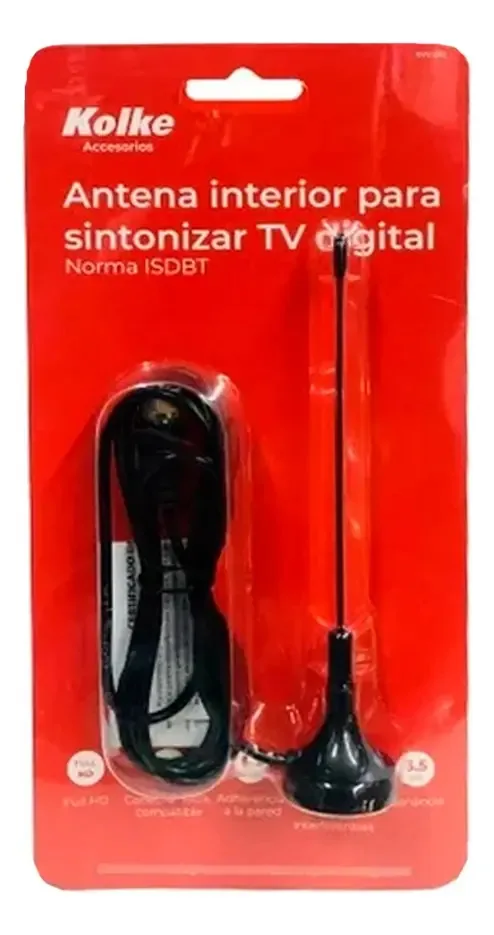 Antena De Tv C&c Kvv-032 Para Interno