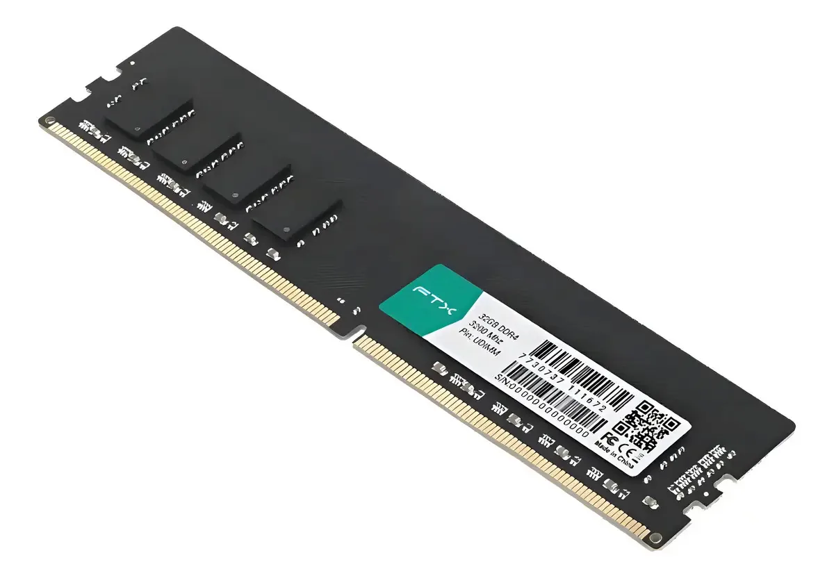Memoria Ram Ftx Ddr4 32gb 3200 Mhz