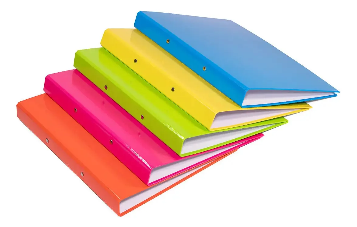Bibliorato A4 Narrow Green Loin - Papelaria Goldin