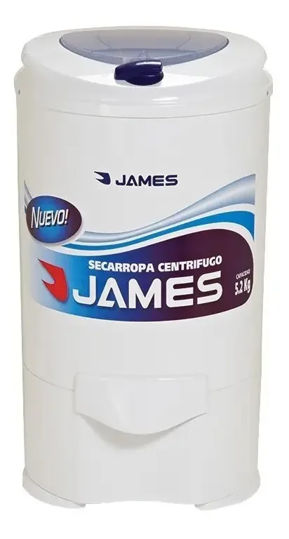 Secador Centrífugo James 5,2 Kg C752 branco