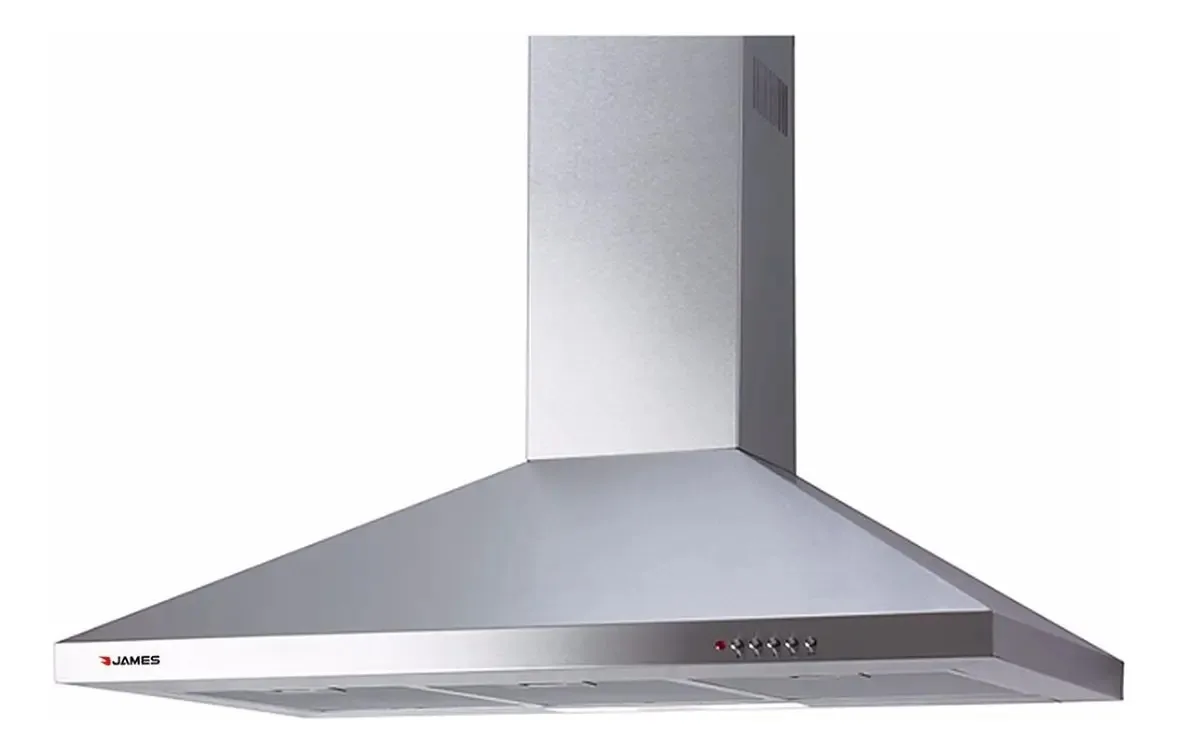 Exaustor James Kavez 90 cm Sensation Color Inox