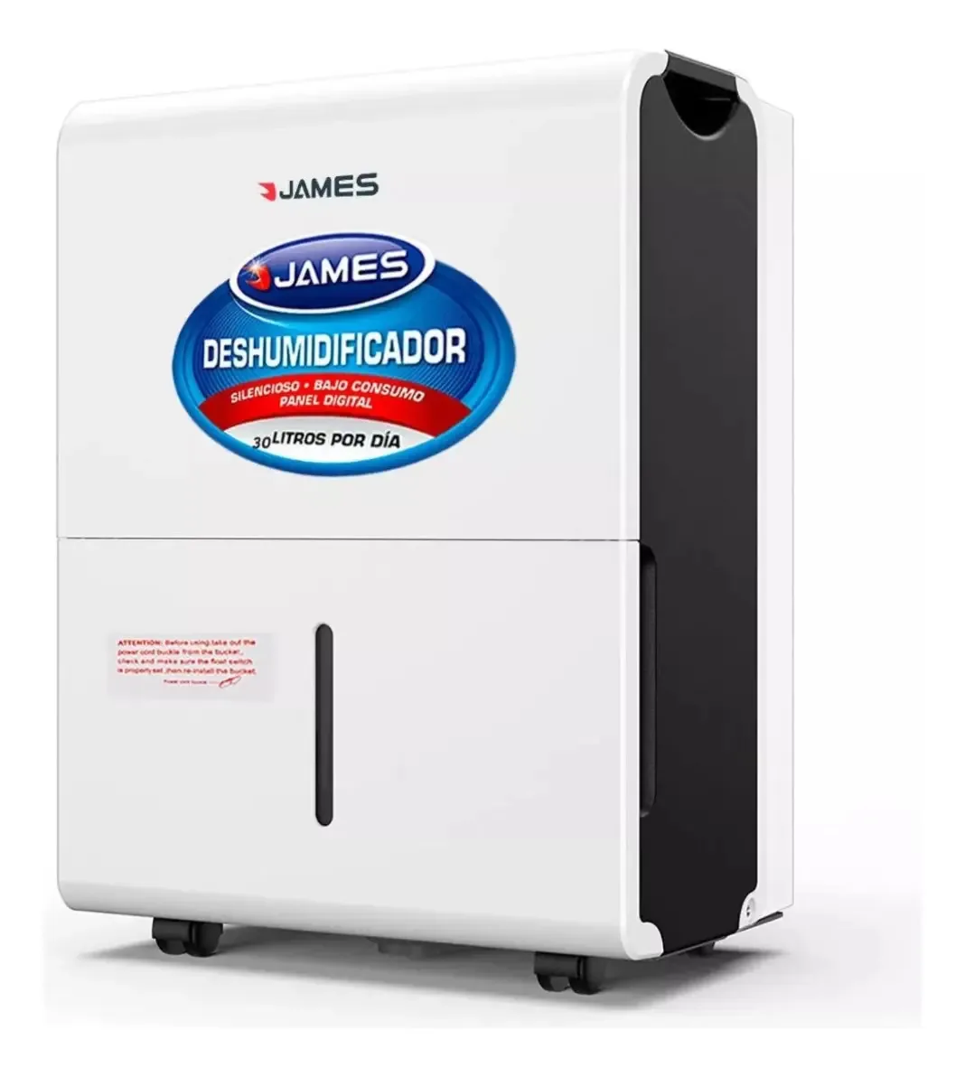 Desumidificador James 30 Lts Sensation White