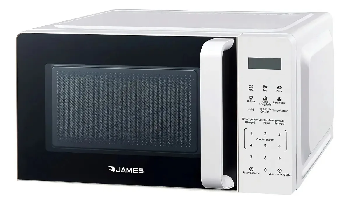 Micro-ondas James J-18 GD branco 20L